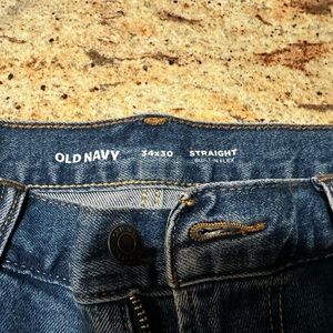 Old navy men’s jeans 34x30. New without tags